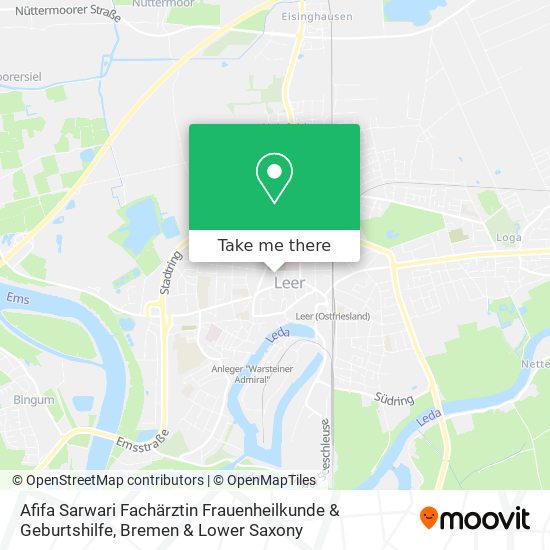 Afifa Sarwari Fachärztin Frauenheilkunde & Geburtshilfe map