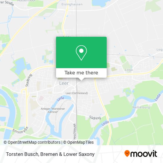 Torsten Busch map