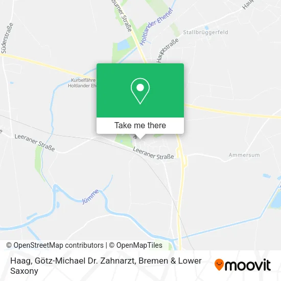 Карта Haag, Götz-Michael Dr. Zahnarzt