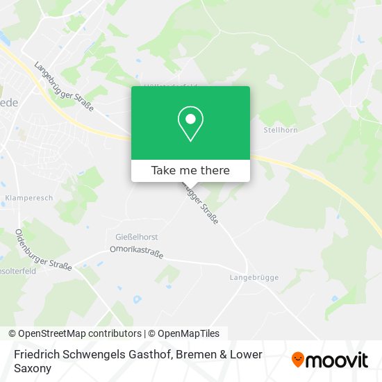 Friedrich Schwengels Gasthof map