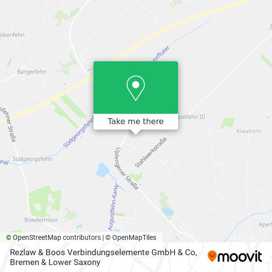 Rezlaw & Boos Verbindungselemente GmbH & Co map