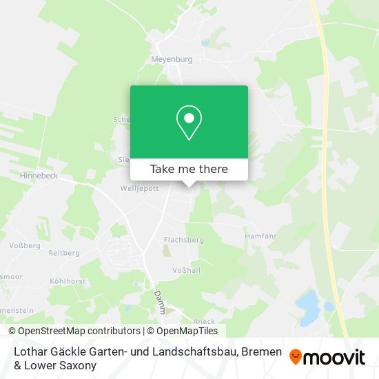 Карта Lothar Gäckle Garten- und Landschaftsbau