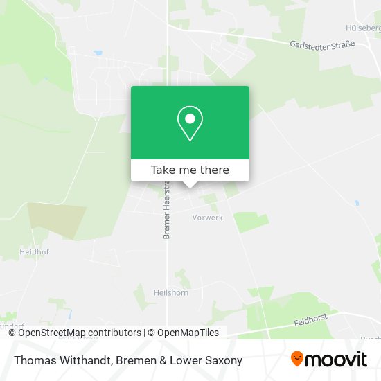 Thomas Witthandt map