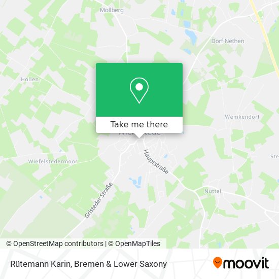 Rütemann Karin map