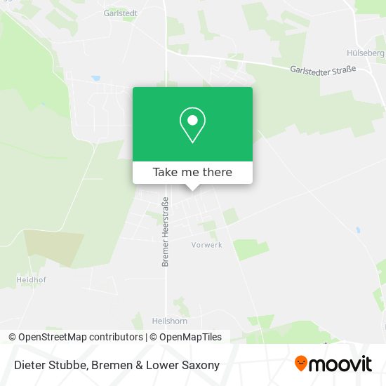 Dieter Stubbe map
