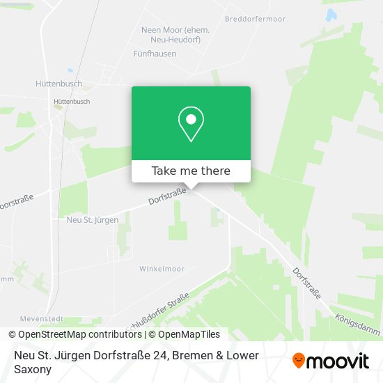 Neu St. Jürgen Dorfstraße 24 map