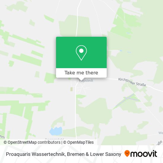 Proaquaris Wassertechnik map