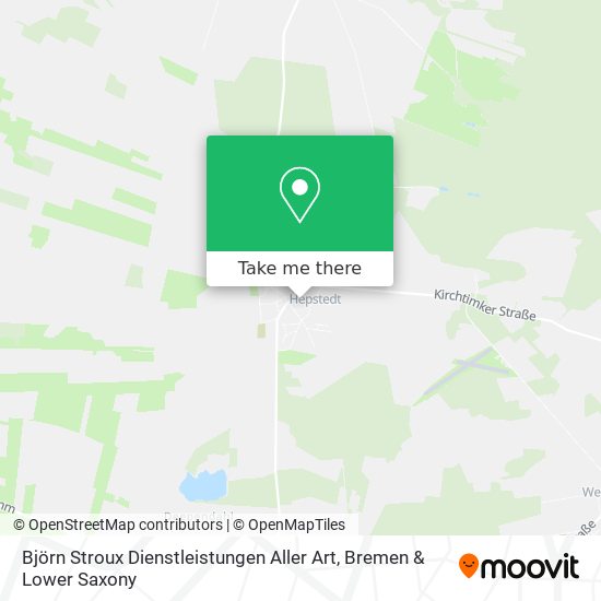 Björn Stroux Dienstleistungen Aller Art map