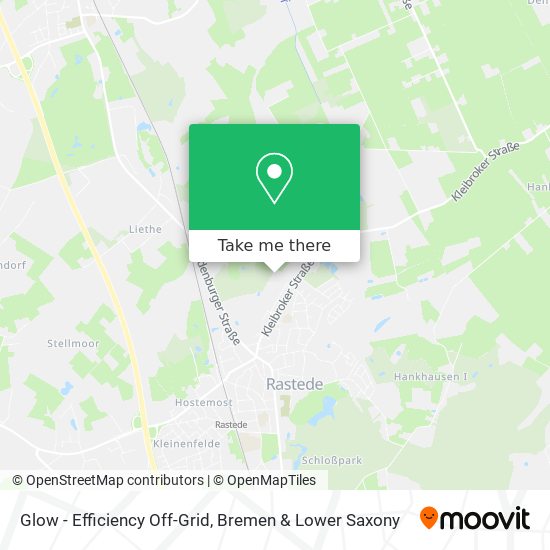 Glow - Efficiency Off-Grid map