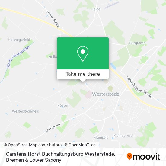 Carstens Horst Buchhaltungsbüro Westerstede map