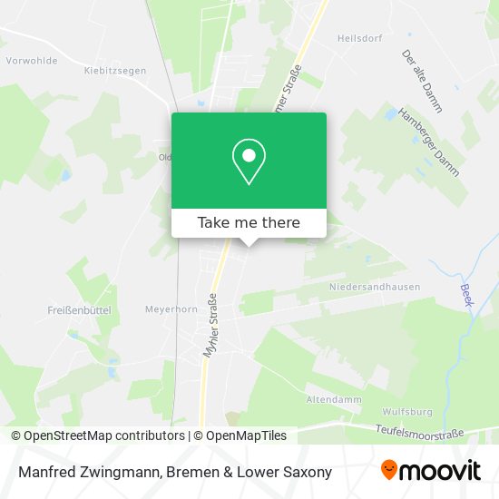 Manfred Zwingmann map