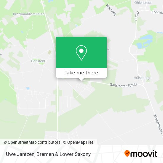 Uwe Jantzen map