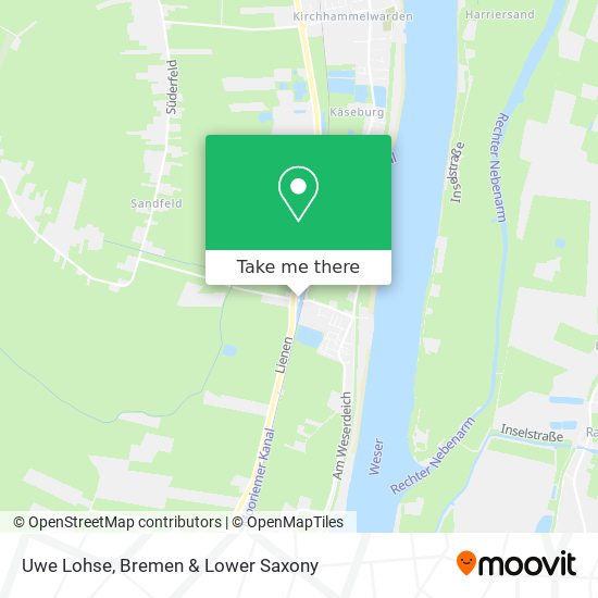 Uwe Lohse map