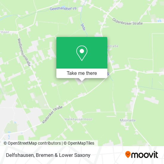 Delfshausen map