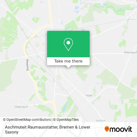 Aschmuteit Raumausstatter map