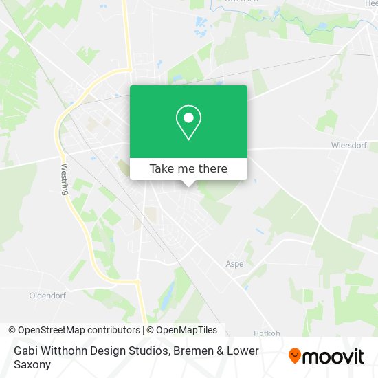 Gabi Witthohn Design Studios map