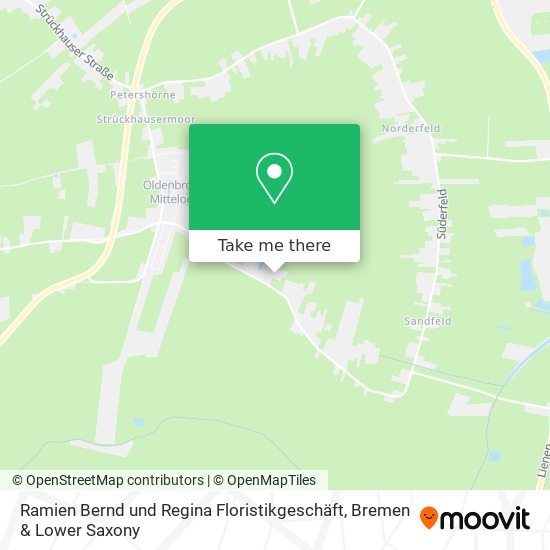 Ramien Bernd und Regina Floristikgeschäft map