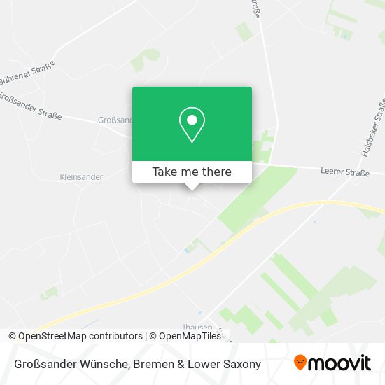 Großsander Wünsche map