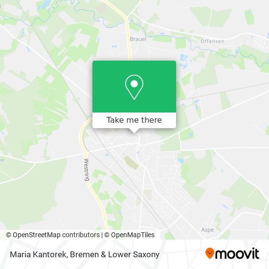 Maria Kantorek map