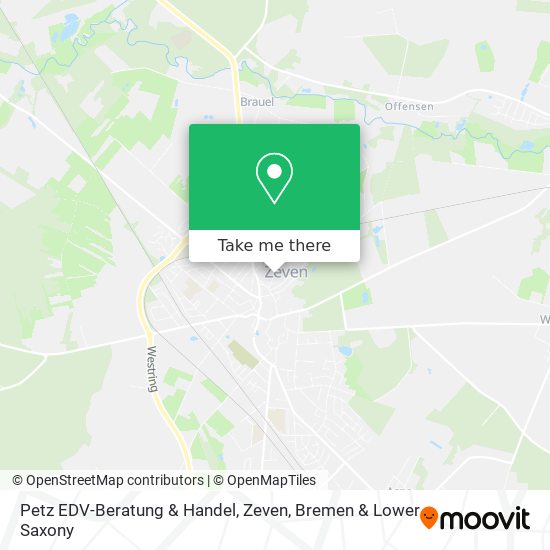 Petz EDV-Beratung & Handel, Zeven map