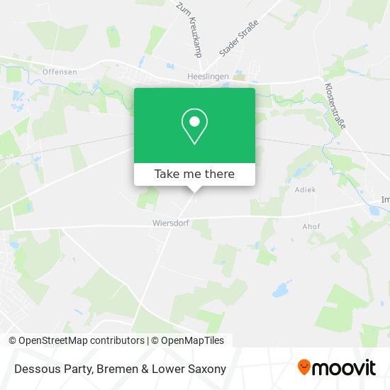 Dessous Party map