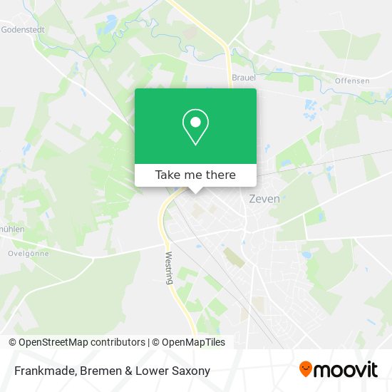 Frankmade map
