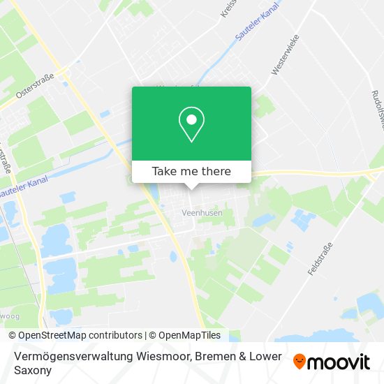 Vermögensverwaltung Wiesmoor map