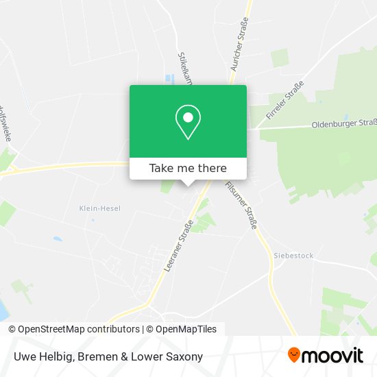 Uwe Helbig map