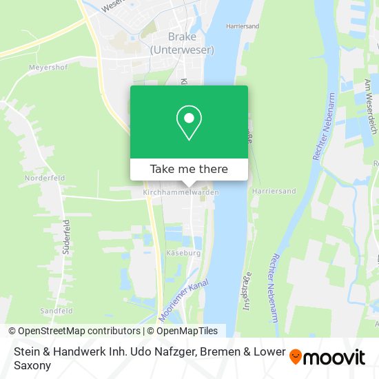 Stein & Handwerk Inh. Udo Nafzger map