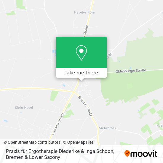 Praxis für Ergotherapie Diederike & Inga Schoon map