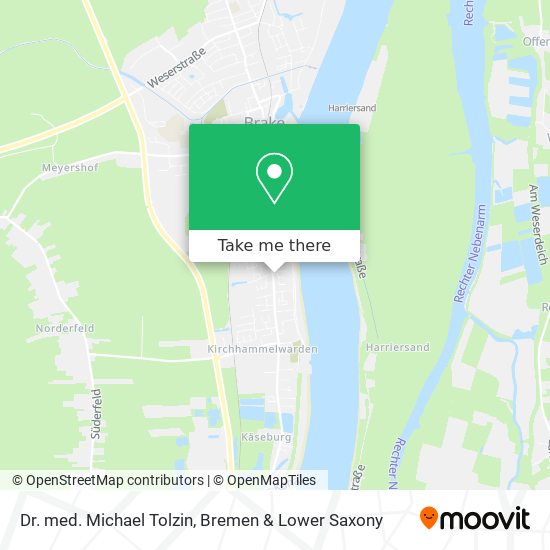 Dr. med. Michael Tolzin map