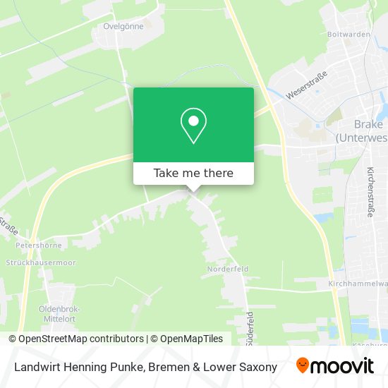 Landwirt Henning Punke map