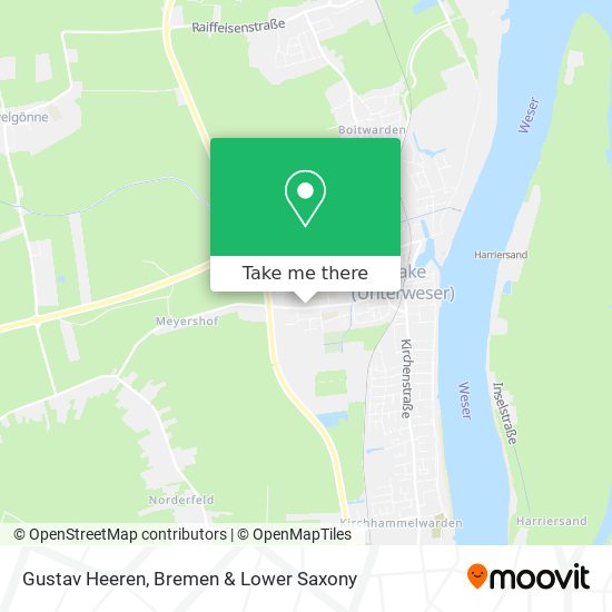 Gustav Heeren map