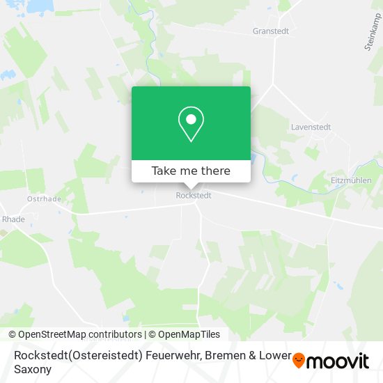 Rockstedt(Ostereistedt) Feuerwehr map