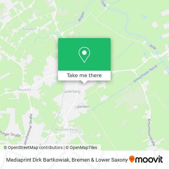 Mediaprint Dirk Bartkowiak map