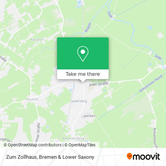 Zum Zollhaus map