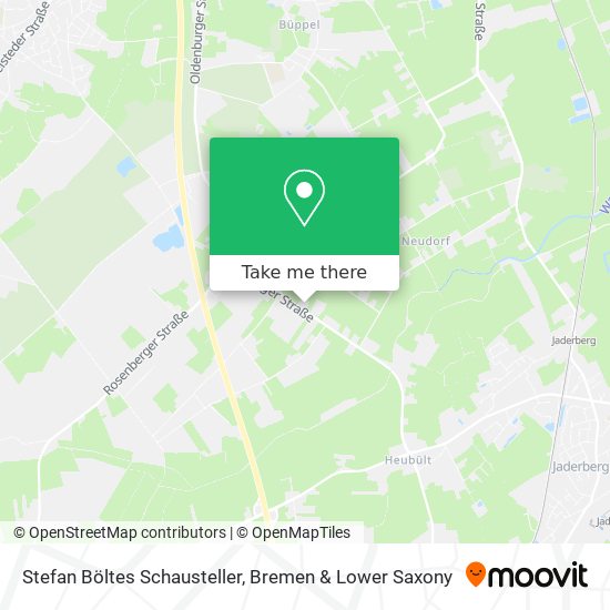 Stefan Böltes Schausteller map