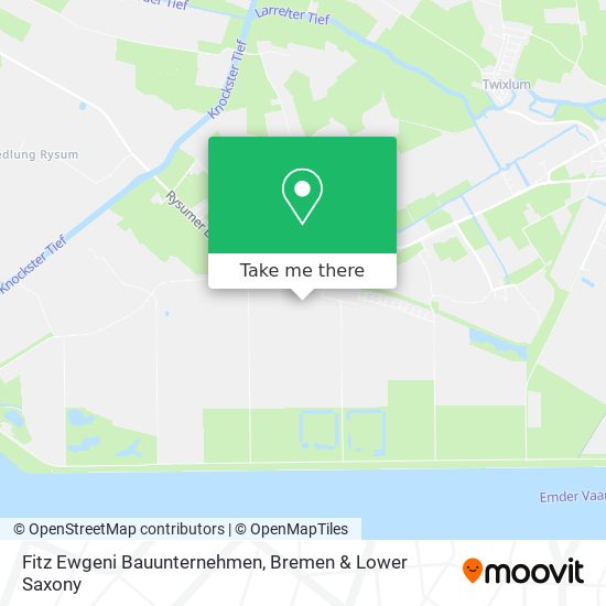 Fitz Ewgeni Bauunternehmen map