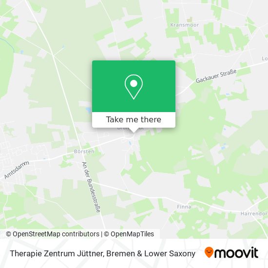 Therapie Zentrum Jüttner map