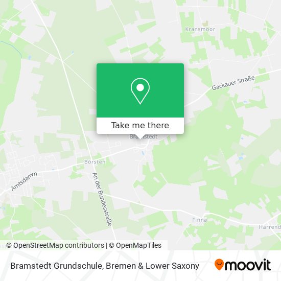 Bramstedt Grundschule map