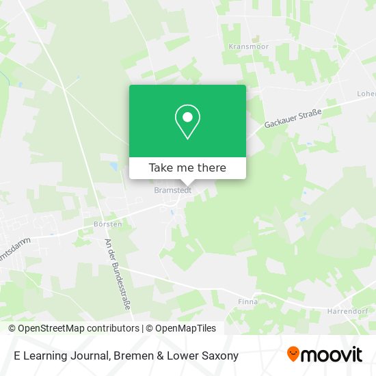 E Learning Journal map