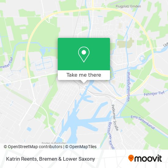 Katrin Reents map