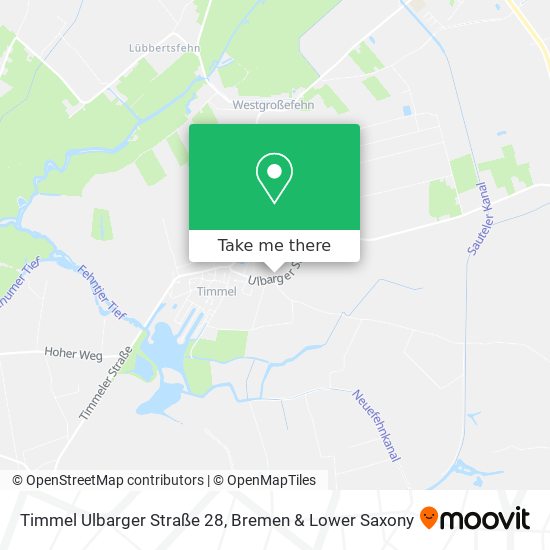 Timmel Ulbarger Straße 28 map