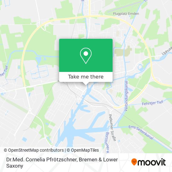 Dr.Med. Cornelia Pfrötzschner map