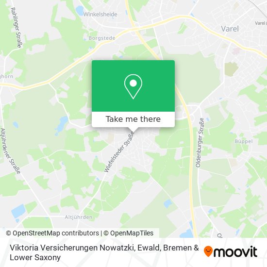 Viktoria Versicherungen Nowatzki, Ewald map
