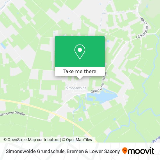 Simonswolde Grundschule map