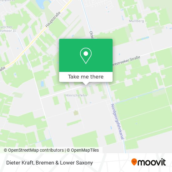 Dieter Kraft map