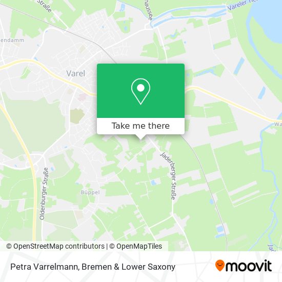 Petra Varrelmann map