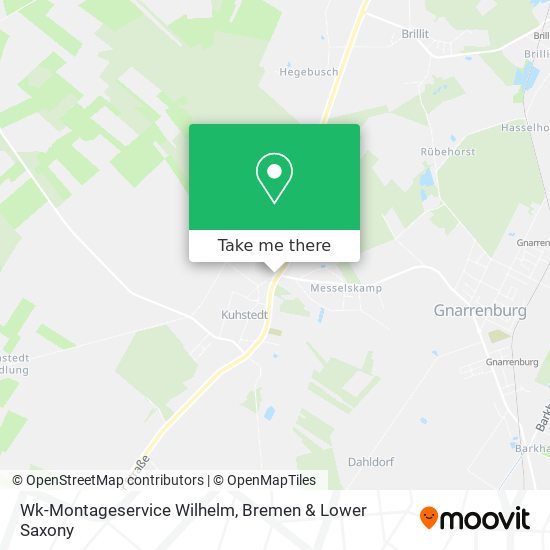 Wk-Montageservice Wilhelm map