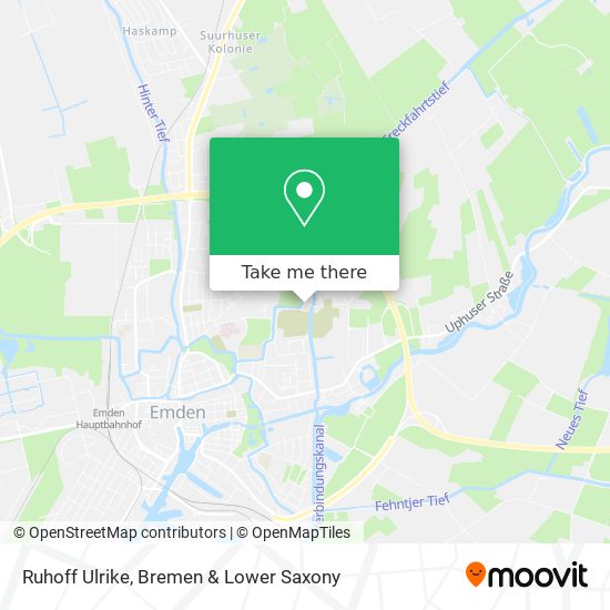 Ruhoff Ulrike map